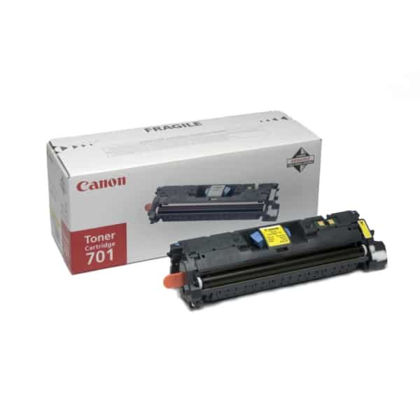 Original Canon 9284A003 / 701Y Toner gelb