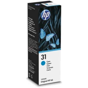 Original HP 1VU26AE / 31 Tintenpatrone cyan