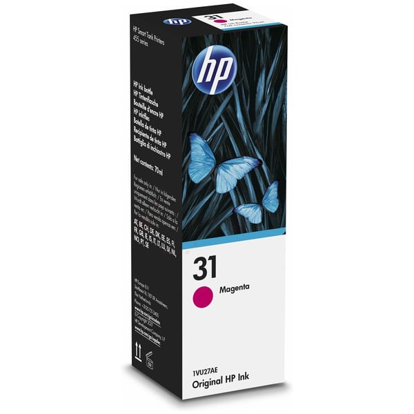 Original HP 1VU27AE / 31 Tintenpatrone magenta