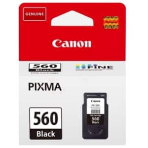 Original Canon 3713C001 / PG560 Druckkopfpatrone schwarz