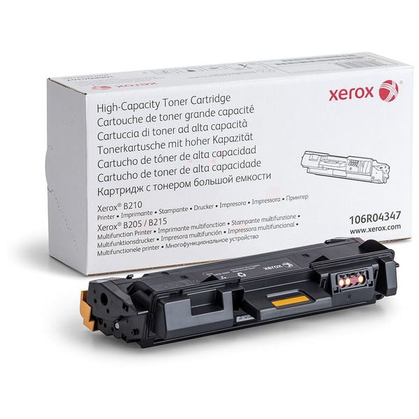 Original Xerox 106R04347 Toner schwarz