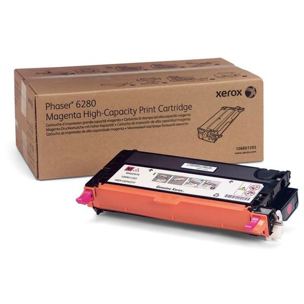 Original Xerox 106R01393 Toner magenta