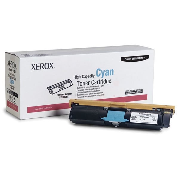 Original Xerox 113R00693 Toner cyan