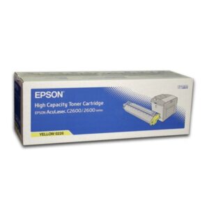 Original Epson C13S050226 / 0226 Toner gelb