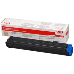 Original OKI 43502302 Toner schwarz