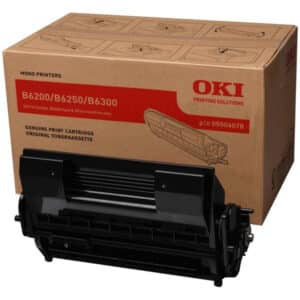 Original OKI 09004078 Toner schwarz