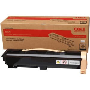 Original OKI 01221601 Toner schwarz