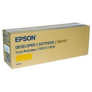 Original Epson C13S050097 / S050097 Toner gelb