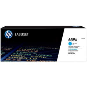 Original HP W2011X / 659X Toner cyan