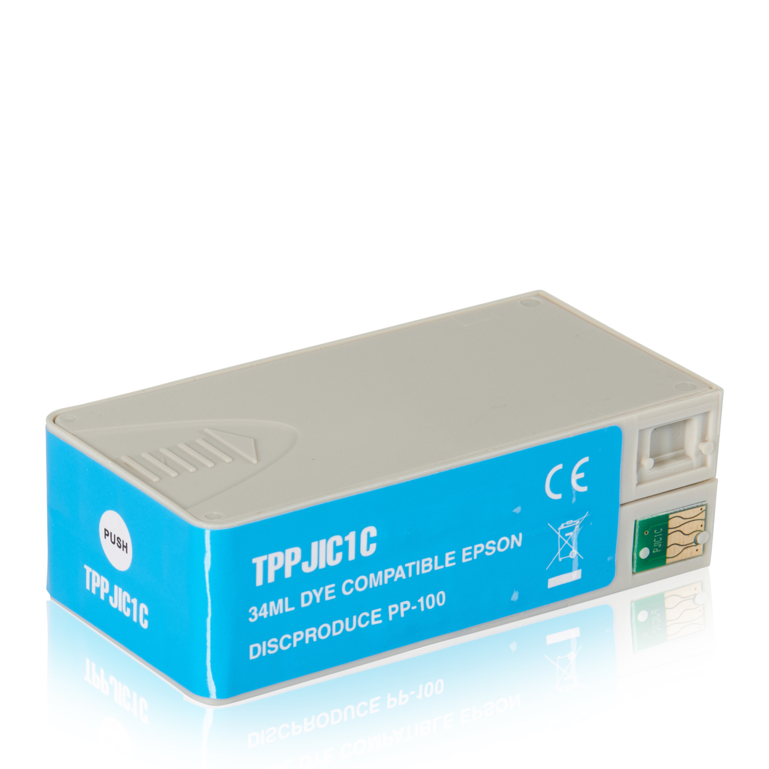 Kompatibel zu Epson C13S020447 / PJIC1 Tintenpatrone