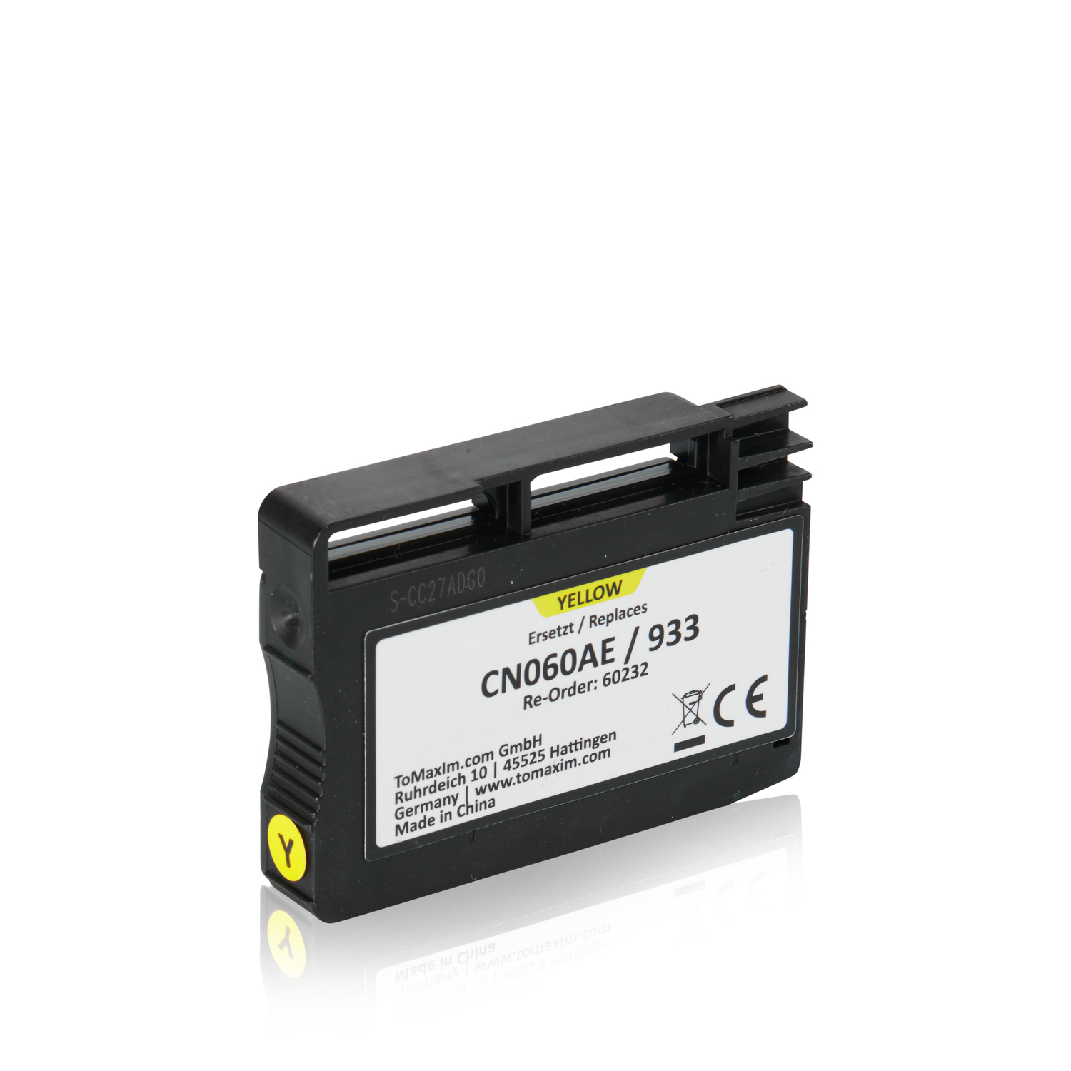 Kompatibel zu HP CN060AE / 933 Tintenpatrone