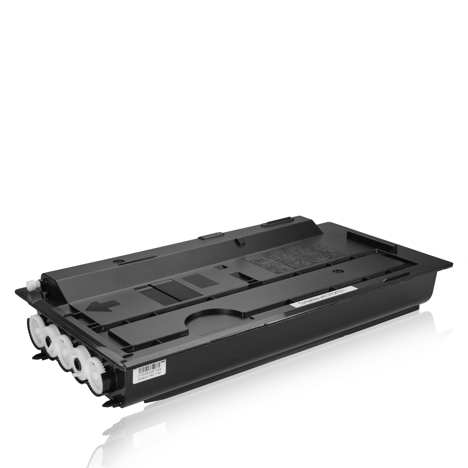 Kompatibel zu Utax 623510010 / CK-7511 Toner + Resttonerbehälter