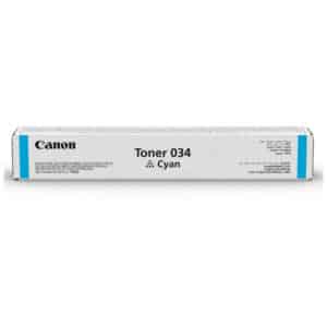 Original Canon 9453B001 / 034 Toner cyan