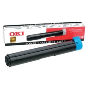 Original OKI 09002395 / TYPE2 Toner schwarz