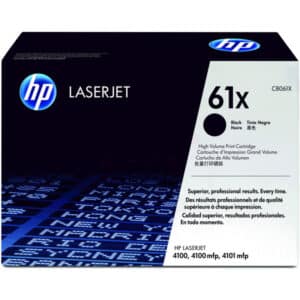 Original HP C8061X / 61X Toner schwarz