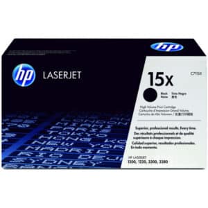 Original HP C7115X / 15X Toner schwarz