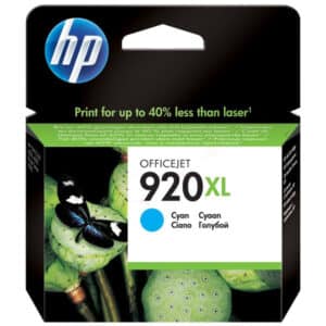 Original HP CD972AE / 920XL Tintenpatrone cyan