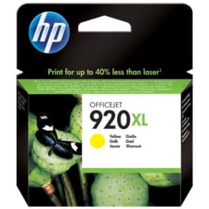 Original HP CD974AE / 920XL Tintenpatrone gelb