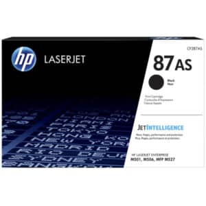 Original HP CF287AS / 87AS Toner schwarz