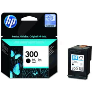 Original HP CC640EE / 300 Druckkopfpatrone schwarz