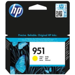 Original HP CN052AE / 951 Tintenpatrone gelb