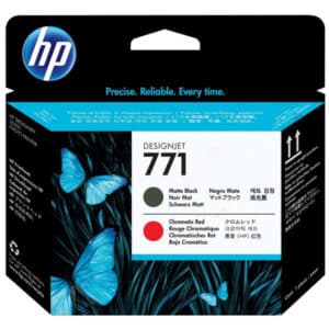 Original HP CE017A / 771 Druckkopf schwarz matt