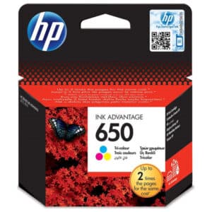 Original HP CZ102AE / 650 Druckkopfpatrone color