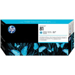 Original HP C4954A / 81 Druckkopfpatrone cyan hell