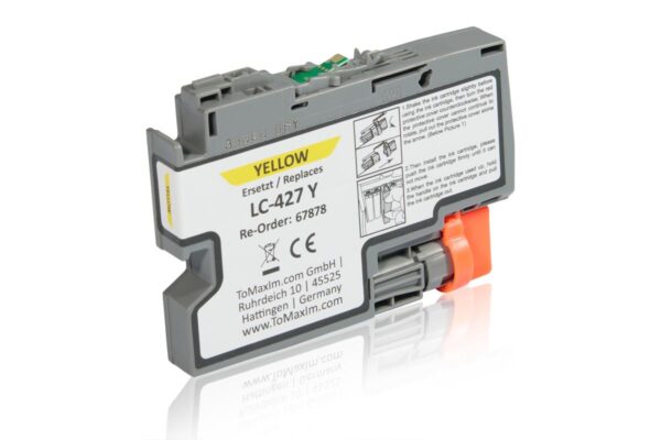 Kompatibel zu Brother LC-427Y Tintenpatrone