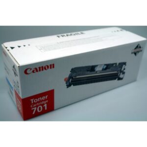 Original Canon 9286A003 / 701C Toner cyan