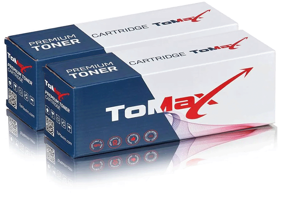 ToMax Sparset kompatibel zu  HP Q5949A / 49A enthält 2x Tonerkartusche