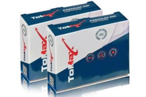 ToMax Multipack kompatibel zu  HP CC654AE / 901XL enthält 2x Tintenpatrone