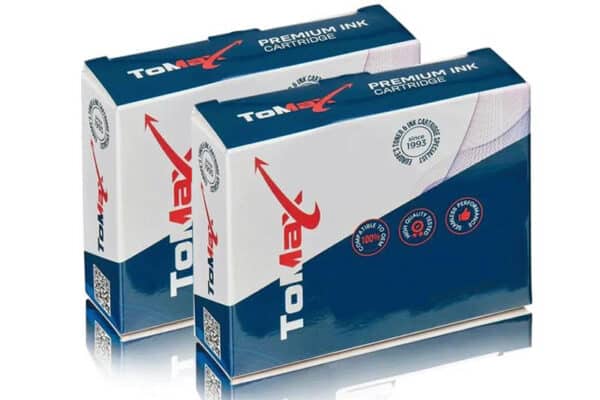 ToMax Multipack kompatibel zu  HP F6U68AE / 302XL enthält 2x Druckkopfpatrone