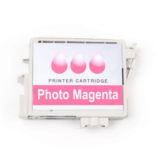 Original Epson C13T605C00 / T605 Tintenpatrone magenta hell