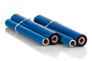 Kompatibel zu Brother PC72RF  (2 Stück) Thermo-Transfer-Rolle